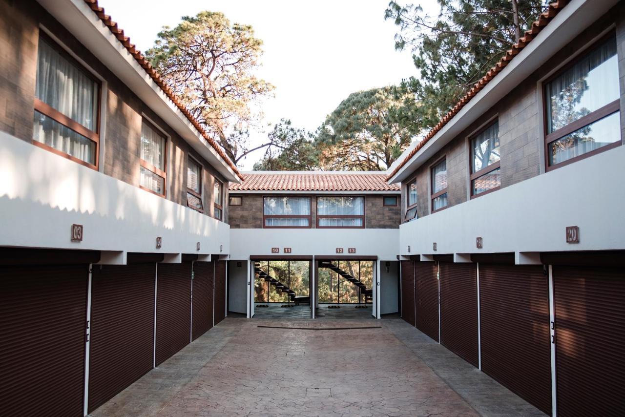 Hotel Rm Avandaro Valle de Bravo Bagian luar foto